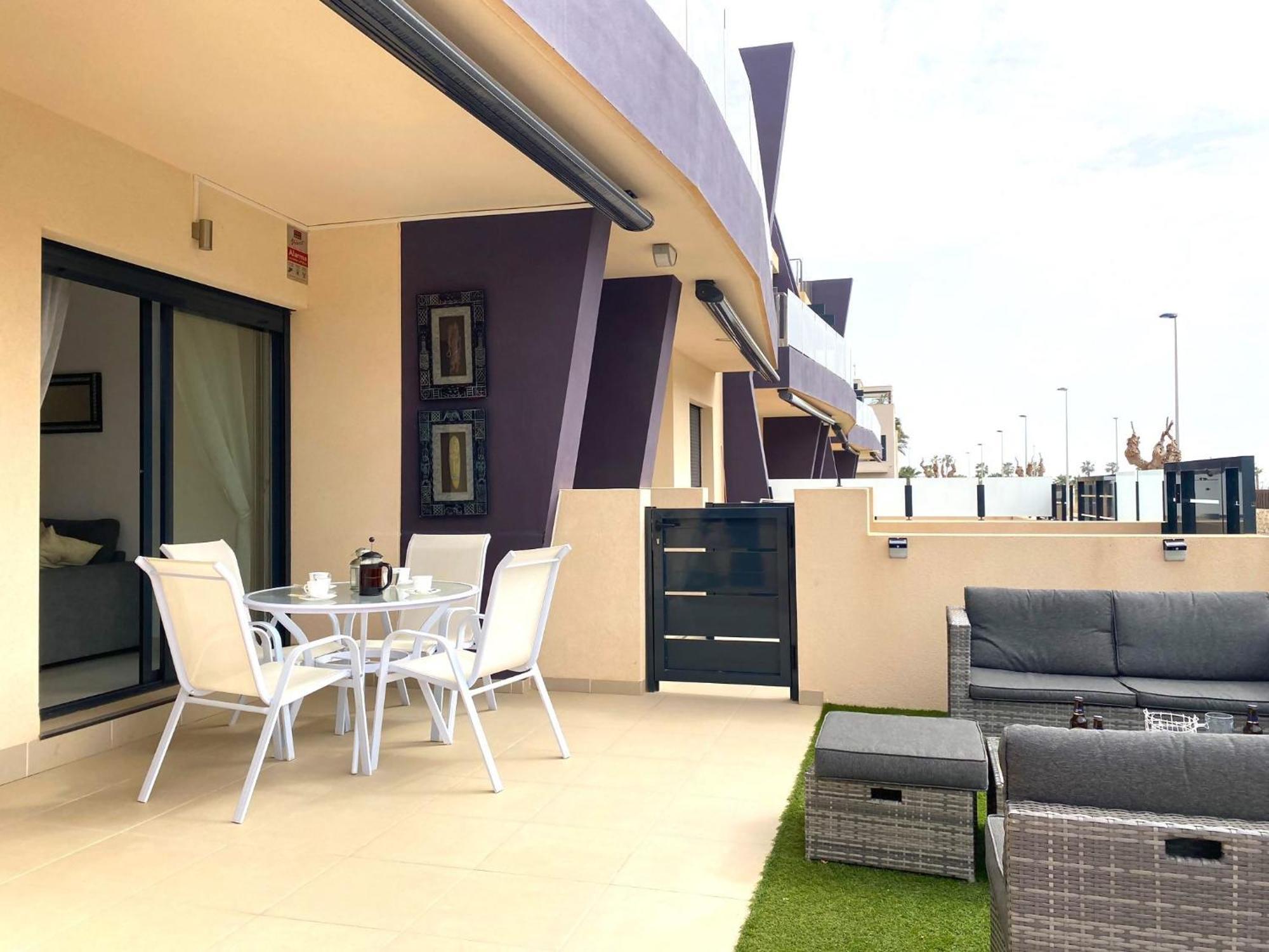 Precioso Apartamento A Tan Solo 300 M De La Playa Pilar de la Horadada Exterior foto
